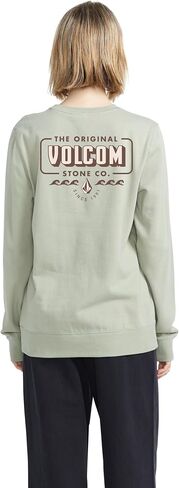 سويت شيرت نسائي من الصوف برقبة دائرية من Volcom in Kuwait