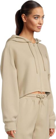 adidas Women's Stella McCartney Sportswear-Cropped Hoodie Jj0143 in Saudi Arabia