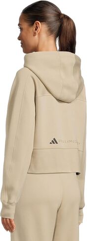 adidas Women's Stella McCartney Sportswear-Cropped Hoodie Jj0143 in Saudi Arabia