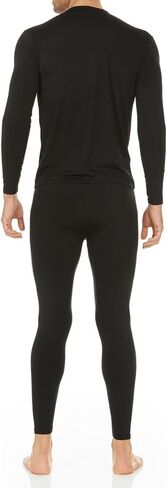 مجموعة Thermajohn Long Johns + قيعان مقاس L مجموعة سوداء قيعان بيضاء in Kuwait