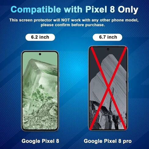 [عبوتان + عبوتان] واقي شاشة للخصوصية Pixel 9 Pro XL، عبوتان من الأفلام المقواة للخصوصية مع عبوتين من الزجاج المقسى لعدسة الكاميرا، وضوح عالي، خالٍ من الفقاعات، حماية ضد التجسس لواقي شاشة Google Pixel 9 Pro XL 5G in Saudi Arabia