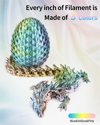 LANDU Silk Dual Color PLA Filament 1.75mm 1KG, 3D Printer Filament Dimensional Accuracy +/- 0.02mm, Coextrusion Filament PLA Shiny Filament Fits for Most FDM 3D Printers,1KG Spool (2.2lbs) Red Black in Kuwait