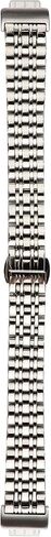 Chofit Metal Bracelet Compatible with Fitbit Inspire/Inspire HR/Inspire 2 Bands, Stainless Steel Replacement Strap Wristband Accessories for Inspire Tracker for Women (Silver-Gold) in Saudi Arabia