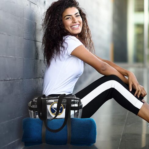 Littlearth Clear Tote-Along Bag in Saudi Arabia