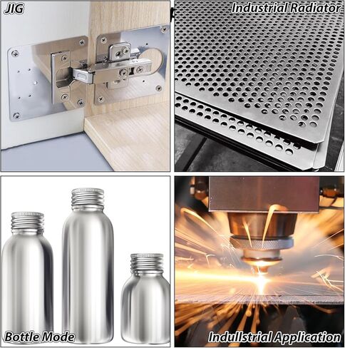 2 قطعة 7 × 14 × 1/4 (0.24 بوصة) لوحة ألومنيوم من صفائح الألومنيوم المعدنية 6061 لوحة معدنية من الألومنيوم مغطاة بطبقة واقية، مصقولة بدقة ومزيلة للأزيز in Kuwait