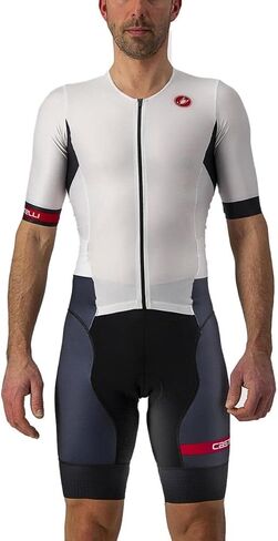 Castelli Men's Free Sanremo 2 Short Sleeve Tri Suit in Saudi Arabia