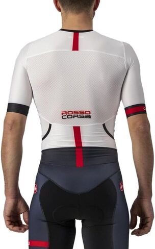 Castelli Men's Free Sanremo 2 Short Sleeve Tri Suit in Saudi Arabia
