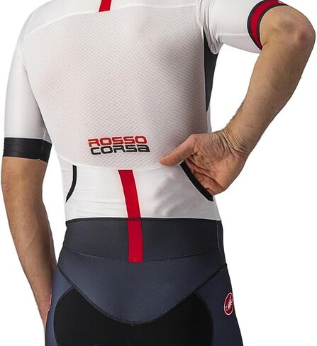 Castelli Men's Free Sanremo 2 Short Sleeve Tri Suit in Saudi Arabia