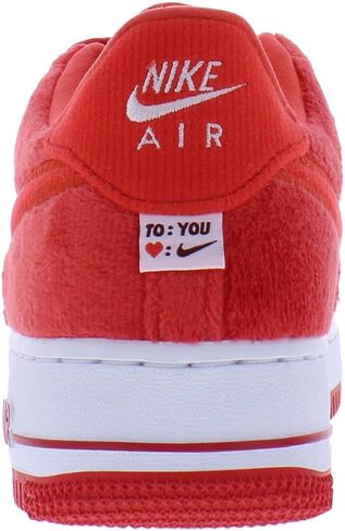 Nike Air Force 1 Big Kids' Shoes (FZ3552-612, Fire Red/White/Pink Foam/Light Crimson) in Saudi Arabia