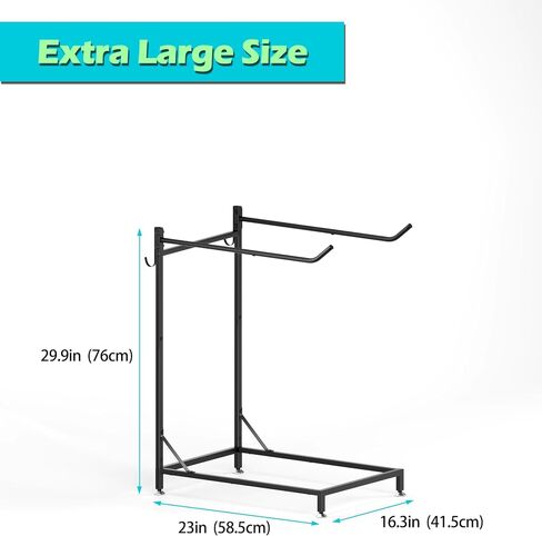 حامل كرة التمرين - حامل كرة طبية لتخزين سجادة اليوجا لكرة اليوجا مقاس 85 سم، حامل كرة ثبات منظم كرة المرآب لصالة الألعاب الرياضية المنزلية in Kuwait