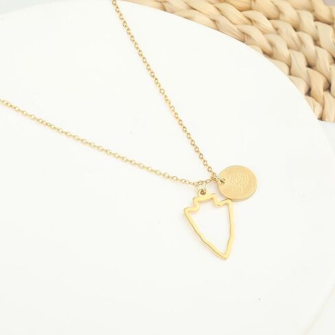 imani Necklace for Football Fans K&C Necklace Kansas City Inspired jewelry necklace in Saudi Arabia