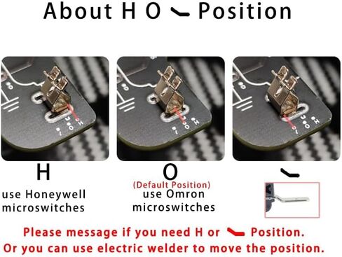 Replaced JLF PCB for Sanwa TP-MA PCB Board With 4pcs D3V .187" Microswitches Hot Swap Joystick Board for OTTO DIY V2 V5 Kit (Black with 4pcs D3V switches) in Saudi Arabia
