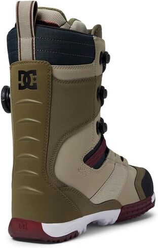 DC Shoes Men's Premier Hybrid Adjustable Medium Flex Snowboard Boot w/Lightweight Liner, Molded Insole & Reinforced Outsole in Kuwait
