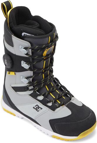 DC Shoes Men's Premier Hybrid Adjustable Medium Flex Snowboard Boot w/Lightweight Liner, Molded Insole & Reinforced Outsole in Kuwait