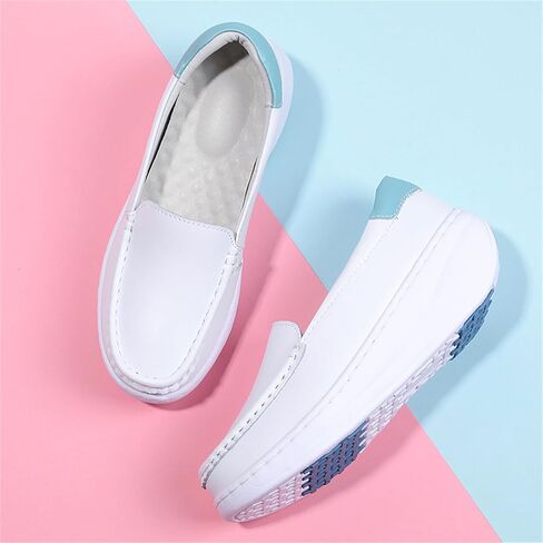 Touchmosees Nurse Shoes Orthopedic Diabetic Walking Sneakers Lightweight Comfort for All-Day Wear Loafers in Kuwait
