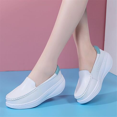 Touchmosees Nurse Shoes Orthopedic Diabetic Walking Sneakers Lightweight Comfort for All-Day Wear Loafers in Kuwait