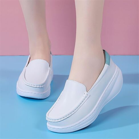 Touchmosees Nurse Shoes Orthopedic Diabetic Walking Sneakers Lightweight Comfort for All-Day Wear Loafers in Kuwait