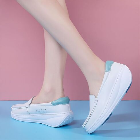 Touchmosees Nurse Shoes Orthopedic Diabetic Walking Sneakers Lightweight Comfort for All-Day Wear Loafers in Kuwait