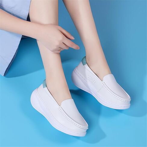 Touchmosees Nurse Shoes Orthopedic Diabetic Walking Sneakers Lightweight Comfort for All-Day Wear Loafers in Kuwait