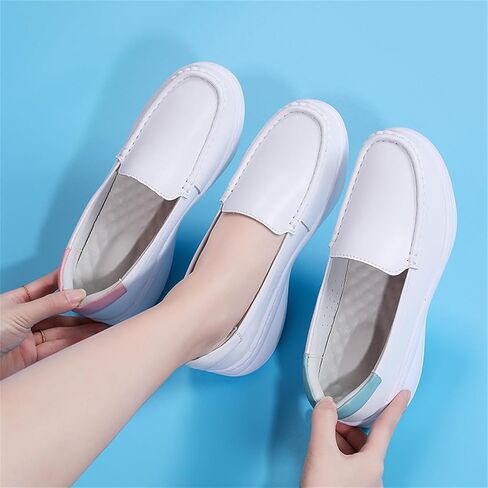 Touchmosees Nurse Shoes Orthopedic Diabetic Walking Sneakers Lightweight Comfort for All-Day Wear Loafers in Kuwait