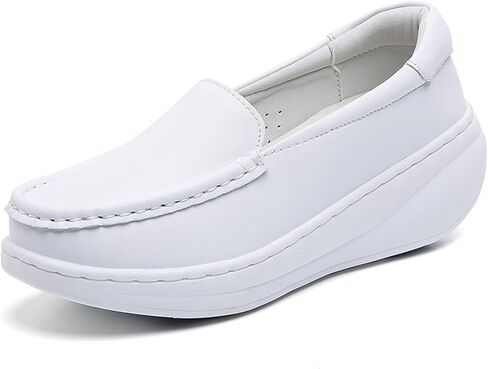 Touchmosees Nurse Shoes Orthopedic Diabetic Walking Sneakers Lightweight Comfort for All-Day Wear Loafers in Kuwait