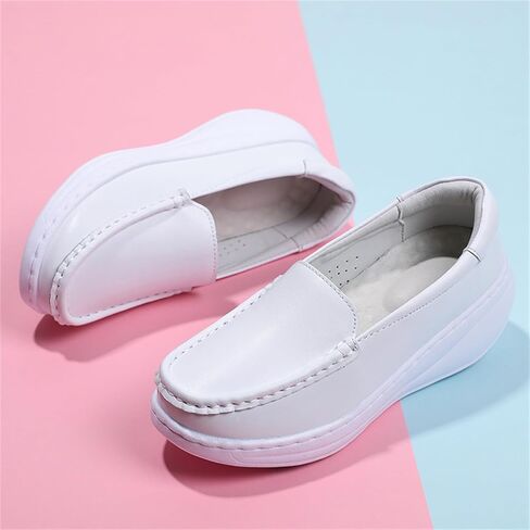 Touchmosees Nurse Shoes Orthopedic Diabetic Walking Sneakers Lightweight Comfort for All-Day Wear Loafers in Kuwait