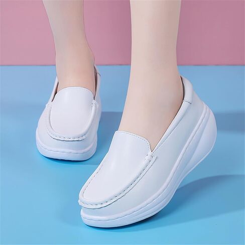 Touchmosees Nurse Shoes Orthopedic Diabetic Walking Sneakers Lightweight Comfort for All-Day Wear Loafers in Kuwait