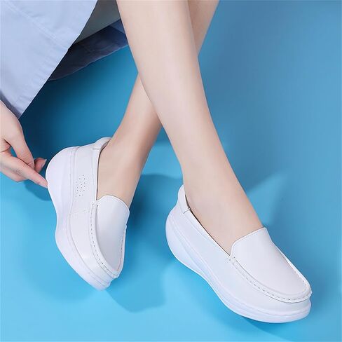 Touchmosees Nurse Shoes Orthopedic Diabetic Walking Sneakers Lightweight Comfort for All-Day Wear Loafers in Kuwait