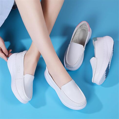Touchmosees Nurse Shoes Orthopedic Diabetic Walking Sneakers Lightweight Comfort for All-Day Wear Loafers in Kuwait