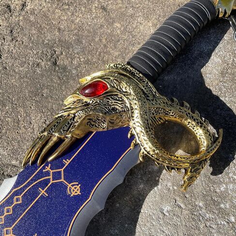 Blades of Chaos Blue,God of War Merh 21inch Stainless Steel，1：1 Replica Prop Sword Suitable for Hobby Collection Decoration in Saudi Arabia