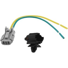 The Lord of the Tools 1 Set Outside Air Temperature Sensor 969853X000 969852D000 969852D700 Compatible with Hyundai Accent Mk2 & MK3 2 Pin Electric Harness Replacement Connector