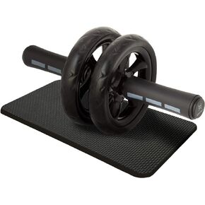 BODYTECH Ab Roller Wheel workout for Abdominal Core Strength training home gym fitness Equipment, Exercise Wheel for Men Women