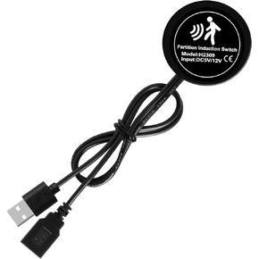 Tesla Dreamcolor Acrylic Interior Car LED Strip Light Motion Sensor Switch, which fit for Tesla dreamcolor kit (not Including)