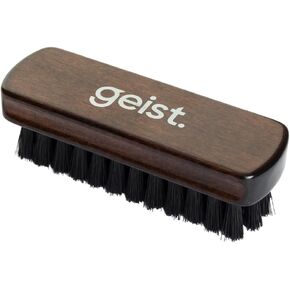 Leather & Upholstery Cleaning Brush Large | for detailing leather car seats, leather sofas, and Alcantara | For car interiors, furniture, boots, shoes, bags and more