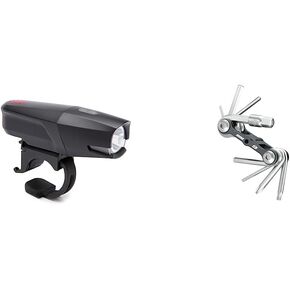 Portland Design Works | City Rover 700 | USB Rechargeable Headlight, Black