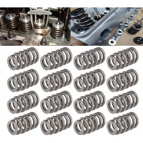 LS Valve Springs PAC1219-16 PAC-1219 Racing Valve Springs Beehive Springs Kit Fit For GM LSX LS1 LS2 LS3 4.8 5.3 6.0 6.2L (0.625'' Lift Rated)