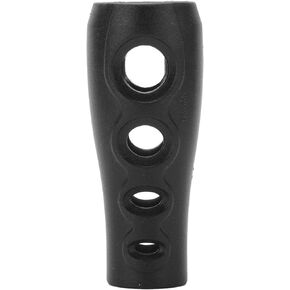 Hose Protector for Scuba, 2.5 Inch Long Vented Regulator Hose Protector PVC Diving Regulator Hose Protector Vented Regulator Sleeve Diver Gear Replacement for Scuba Accessories, Black