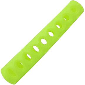 Scuba Choice Scuba Diving 4" Long Vented Regulator Hose Protector, Yellow