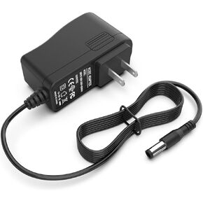15V 1A Car Jump Starter Charger Compatible with Peak 450A 500A 600A 800A 1000A Peak Schumacher TACKLIFE T6 DBPOWER DJS50 GOOLOO Portable Car Jump Starter Charger Power Cord