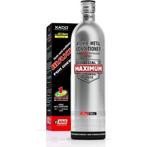 XADO 1 Stage Maximum for Diesel Trucks | Engine Oil Additive for Heavy Duty Machinery & Tractor Trailer Semi Truck | Oil Capacity Up to 45 Quarts (Bottle, 950 ml)