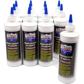 Lucas Oil 10063 Engine Break in Oil Additive w/TB Zinc Plus - 16 Ounce (Pack of 12)