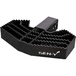 Gen-Y Hitch GH-060 2.5-Inch Hitch Receiver Step Serrated HD