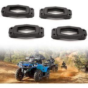 SAUTVS Base Kit Mounting Bracket Kit for Can-Am Outlander L and L Max and G3L Accessories (4PCS, Replacement# 715002350)