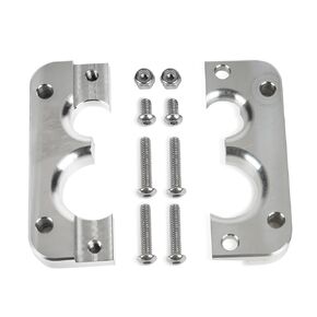 Fit Holley Terminator X Max Firewall Pass Through- Eliminates Gromet in Fire Wall
