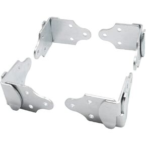 8 قطعة هيئة فائدة مقطورة رف الزاوية موصل لوحة الخشب بوابة الجانب مزلاج بين قوسين يجعل 4 زوايا in Kuwait