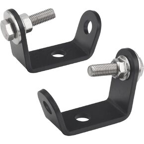 Boat Trailer 3-Sided Bracket for BoatBuckle, Universal Mounting Bracket Kit for use with BoatBuckle G2 Retractable Tie Downs - by Ohoho