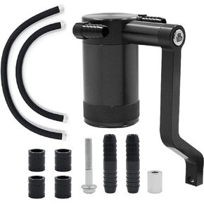 Catch Can New HEMI Technology Z-Bracket fit for Scat Pack & Shaker 11-21 (Black)