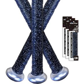 ALIEN PROS Bat Grip Tape for Baseball 0.5MM – Precut and Pro Feel Bat Tape – Replacement for Old baseball bat Grip – Wrap Your Bat for an Epic Home Run