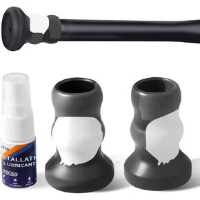 2 Pack Bat Knob Taper with Installation Lubricant, Bat Knob Covers for Enhanced Bat Grip Protection, Four Colors Available