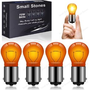 4PCS 1156NA 12VP21W Long Life Miniature Bulb BA15s 1141 7506 12498LLB2 Automotive Turn signal Lamp Brake Lamp